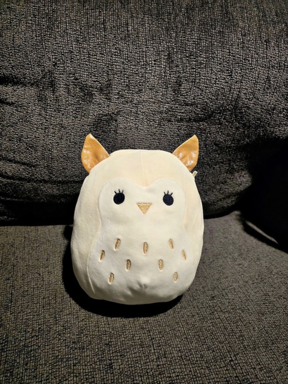 Squishmallows | Vee the Owl White Cat Plush Toy